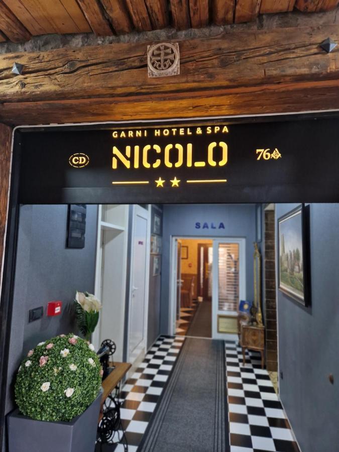 Garni Hotel & Spa Nicolo 쿠르셰바츠 외부 사진