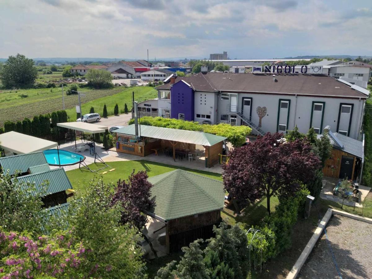 Garni Hotel & Spa Nicolo 쿠르셰바츠 외부 사진