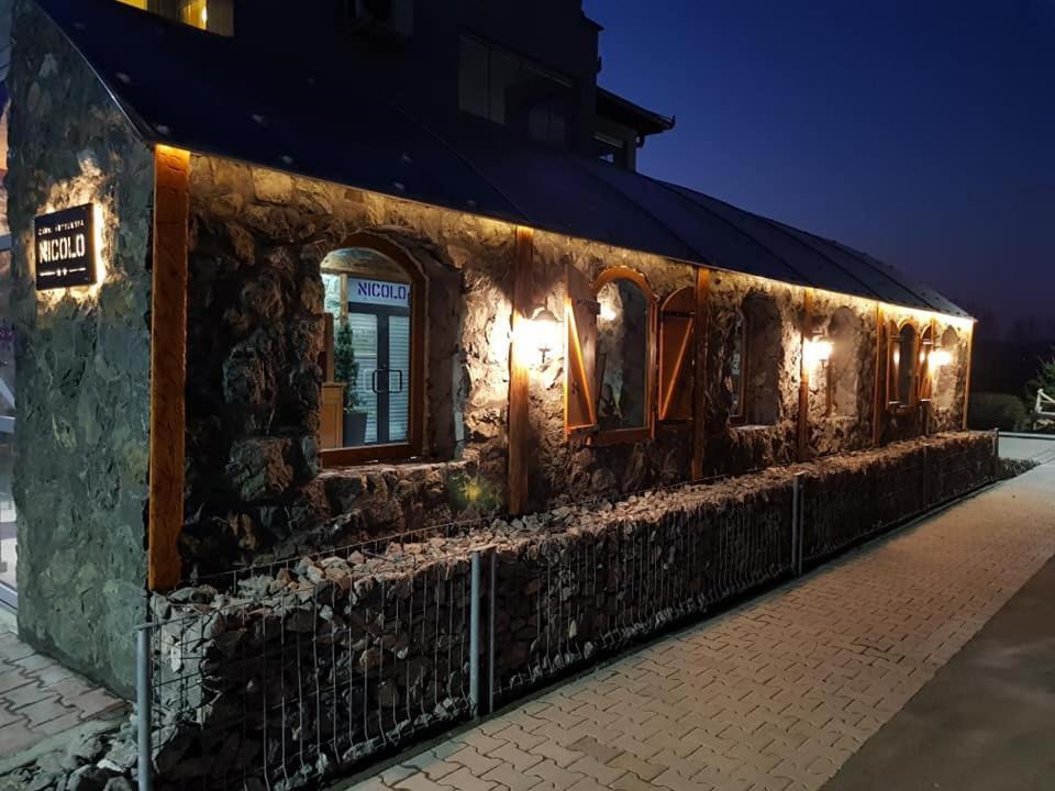 Garni Hotel & Spa Nicolo 쿠르셰바츠 외부 사진